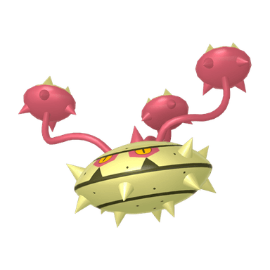 Pokémon HOME Shiny Crypto-Tentantel sprite 