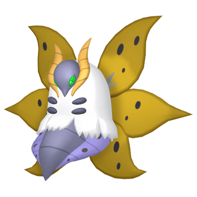 Pokémon HOME Shiny Pyrax sprite 