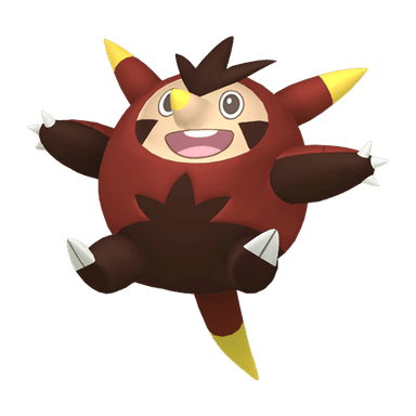Pokémon HOME Shiny Igastarnish sprite 