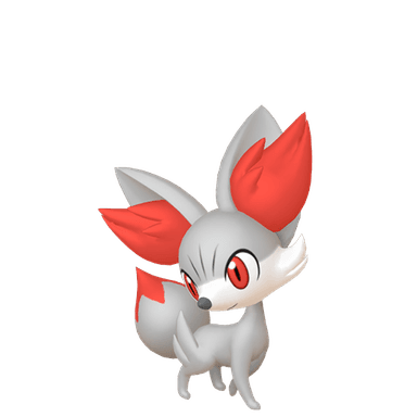 Pokémon HOME Shiny Fynx sprite 