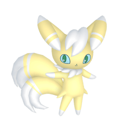 Pokémon HOME Shiny Mistigrix sprite 