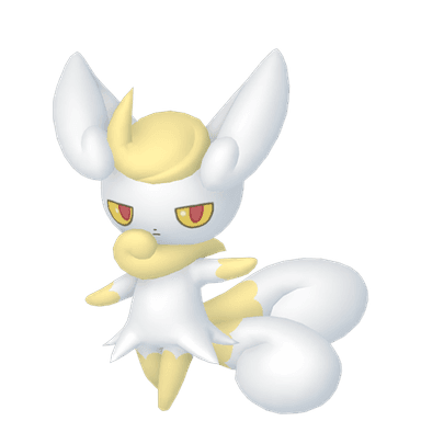 Pokémon HOME Shiny Mega Psiaugon sprite 