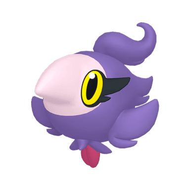 Pokémon HOME Shiny Fluvetin sprite 
