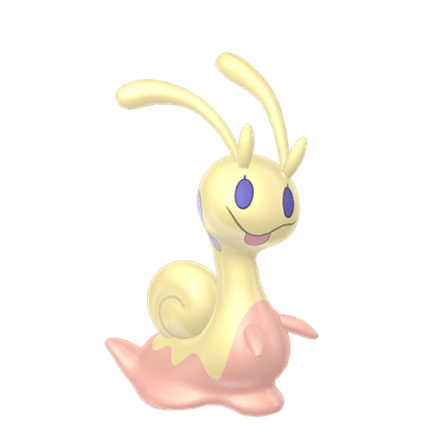 Pokémon HOME Shiny Viscargot sprite 