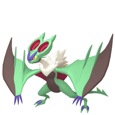 Pokémon HOME Shiny Noivern sprite 