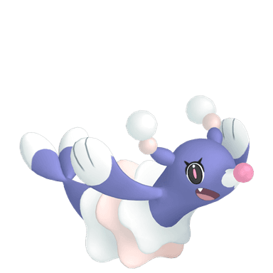 Pokémon HOME Shiny Otarlette sprite 