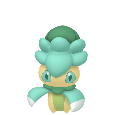 Pokémon HOME Shiny Fomantis sprite 