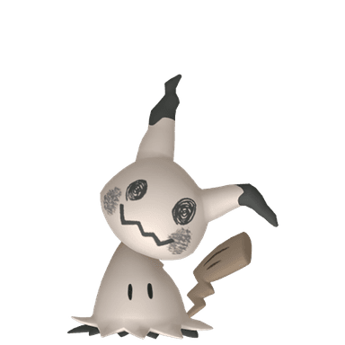 Pokémon HOME Shiny Mimigma sprite 