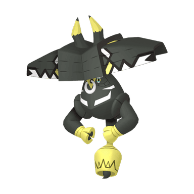 Pokémon HOME Shiny Kapu-Toro sprite 