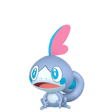 Pokémon HOME Shiny Sobble sprite 