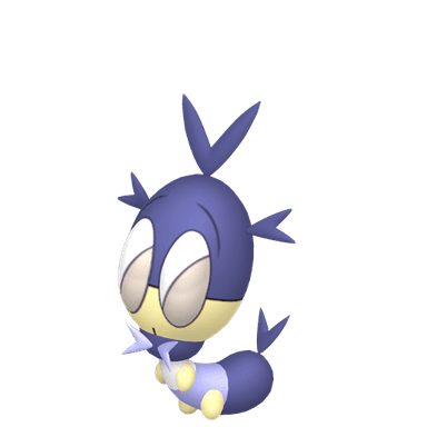 Pokémon HOME Shiny Larvadar sprite 