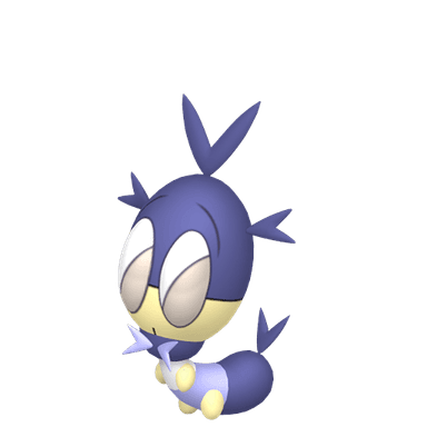 Pokémon HOME Shiny Sensect sprite 