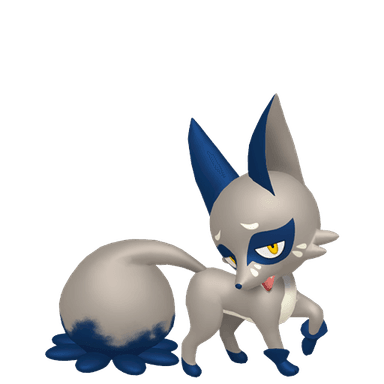 Pokémon HOME Shiny Kleptifux sprite 