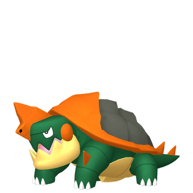 Pokémon HOME Shiny Torgamord sprite 