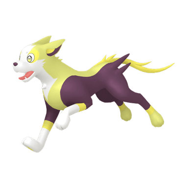 Pokémon HOME Shiny Bellektro sprite 