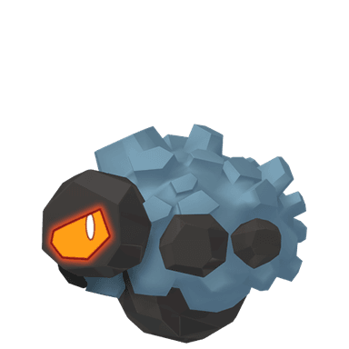 Pokémon HOME Shiny Klonkett sprite 
