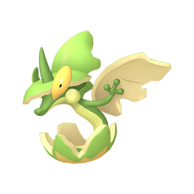 Pokémon HOME Shiny Flapple sprite 