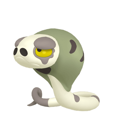 Pokémon HOME Shiny Dunaja sprite 