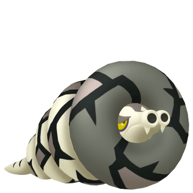 Pokémon HOME Shiny Dunaconda sprite 
