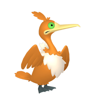 Pokémon HOME Shiny Cramorant sprite 