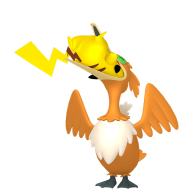Pokémon HOME Shiny Nigosier sprite 