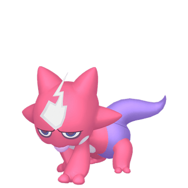 Pokémon HOME Shiny Toxizap sprite 