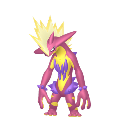Pokémon HOME Shiny Toxtricity sprite 