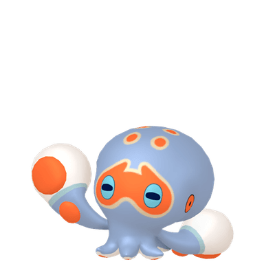 Pokémon HOME Shiny Klopptopus sprite 