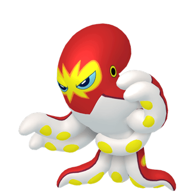Pokémon HOME Shiny Krakos sprite 