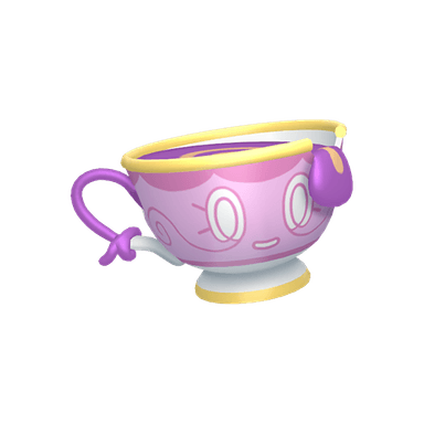 Pokémon HOME Shiny Sinistea sprite 