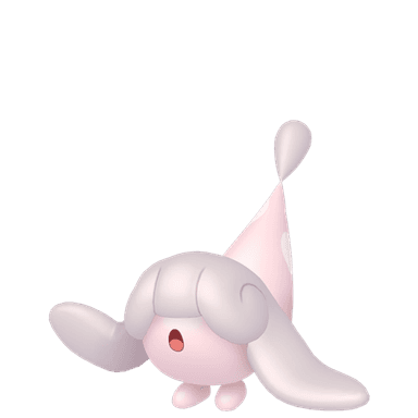 Pokémon HOME Shiny Bibichut sprite 