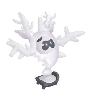 Pokémon HOME Shiny Cursola oscuro sprite 