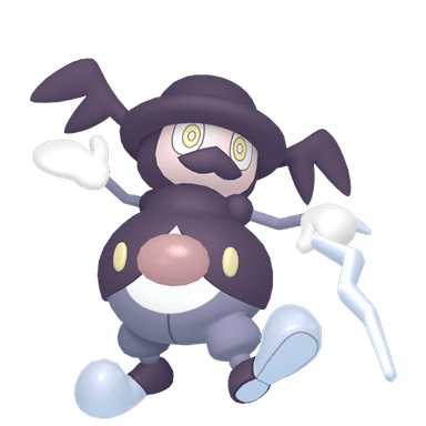 Pokémon HOME Shiny Mr. Rime Sombroso sprite 