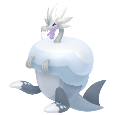 Pokémon HOME Shiny Galvagla sprite 