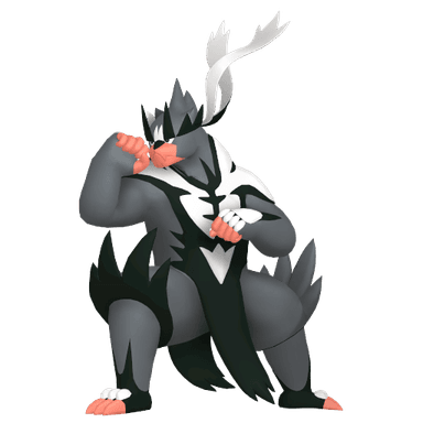 Pokémon HOME Shiny Dynamax Urshifu sprite 