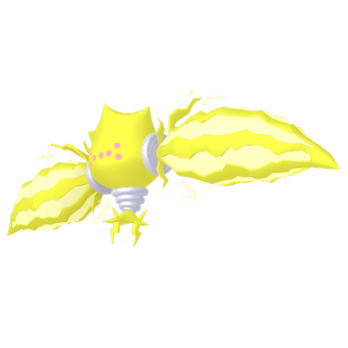 Pokémon HOME Shiny Regieleki sprite 