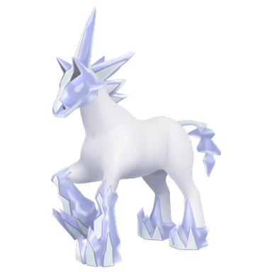 Pokémon HOME Shiny Blizzeval sprite 