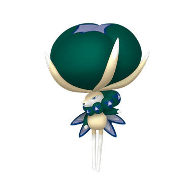 Pokémon HOME Shiny Calyrex sprite 