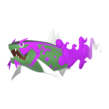 Pokémon HOME Shiny Basculegion sprite 
