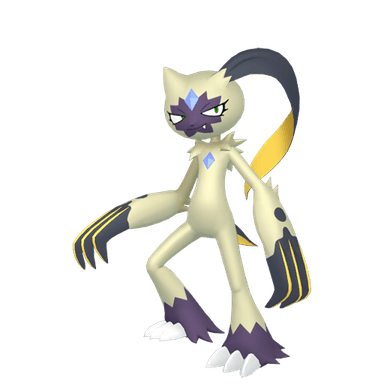 Pokémon HOME Shiny Sneasler oscuro sprite 
