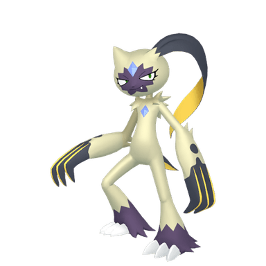 Pokémon HOME Shiny Sneasler sprite 