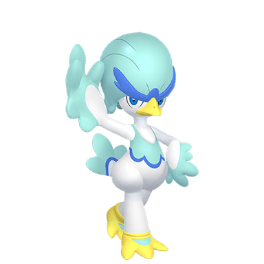 Pokémon HOME Shiny Quaxwell sprite 