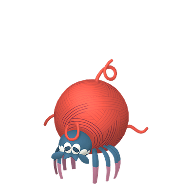 Pokémon HOME Shiny Tarountula sprite 