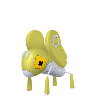 Pokémon HOME Shiny Nymble sprite 
