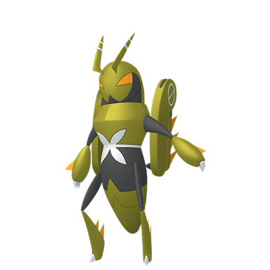 Pokémon HOME Shiny Lokix sprite 