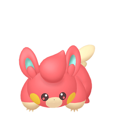 Pokémon HOME Shiny Pawmi sprite 