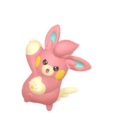 Pokémon HOME Shiny Pamamo sprite 