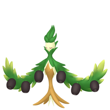 Pokémon HOME Shiny Olithena sprite 