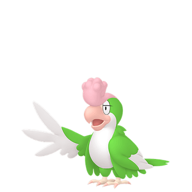 Pokémon HOME Shiny Krawalloro sprite 