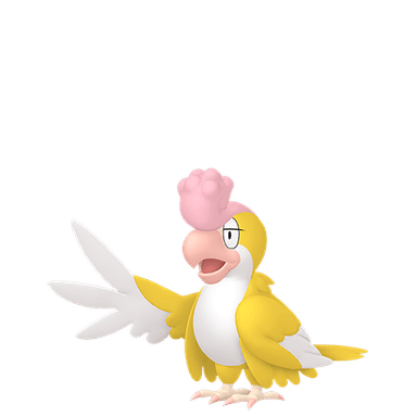 Pokémon HOME Shiny Krawalloro sprite 